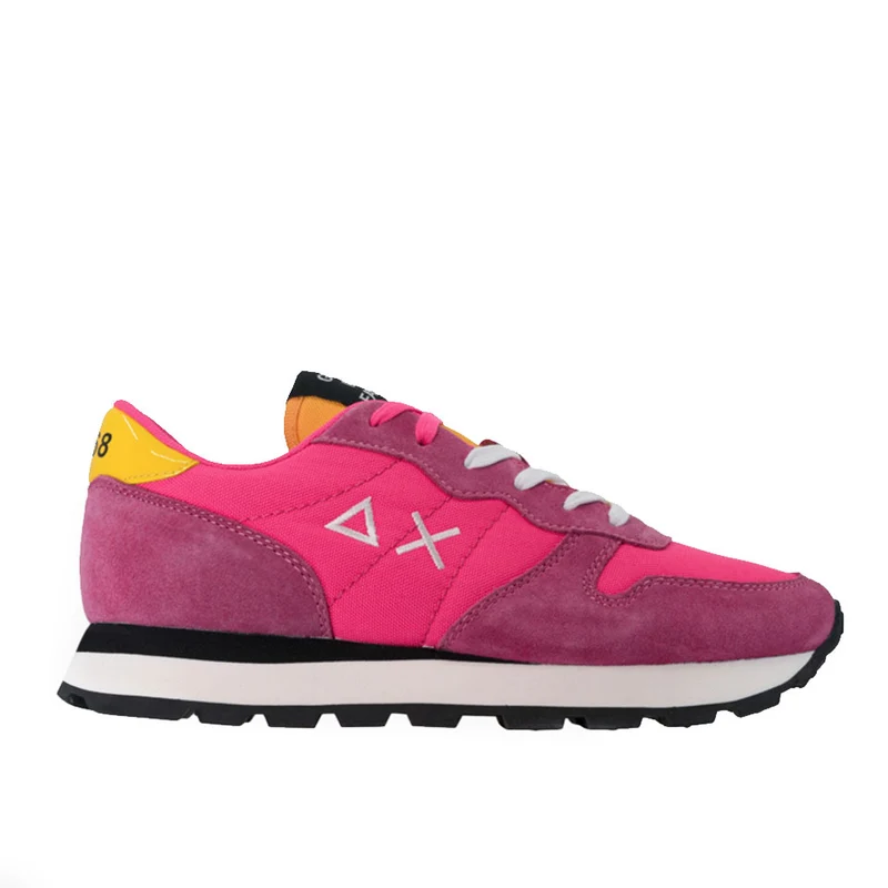 Scarpe Donna Sun68 Sneakers Ally Solid colore Fuxia