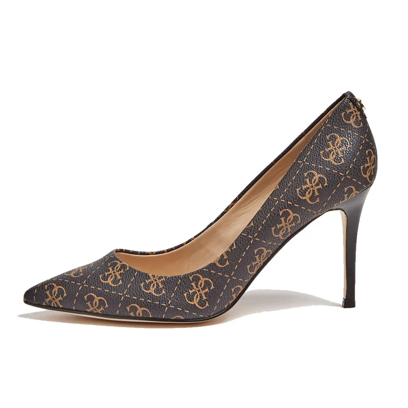 Decollete Donna GUESS linea Dafne colore Marrone
