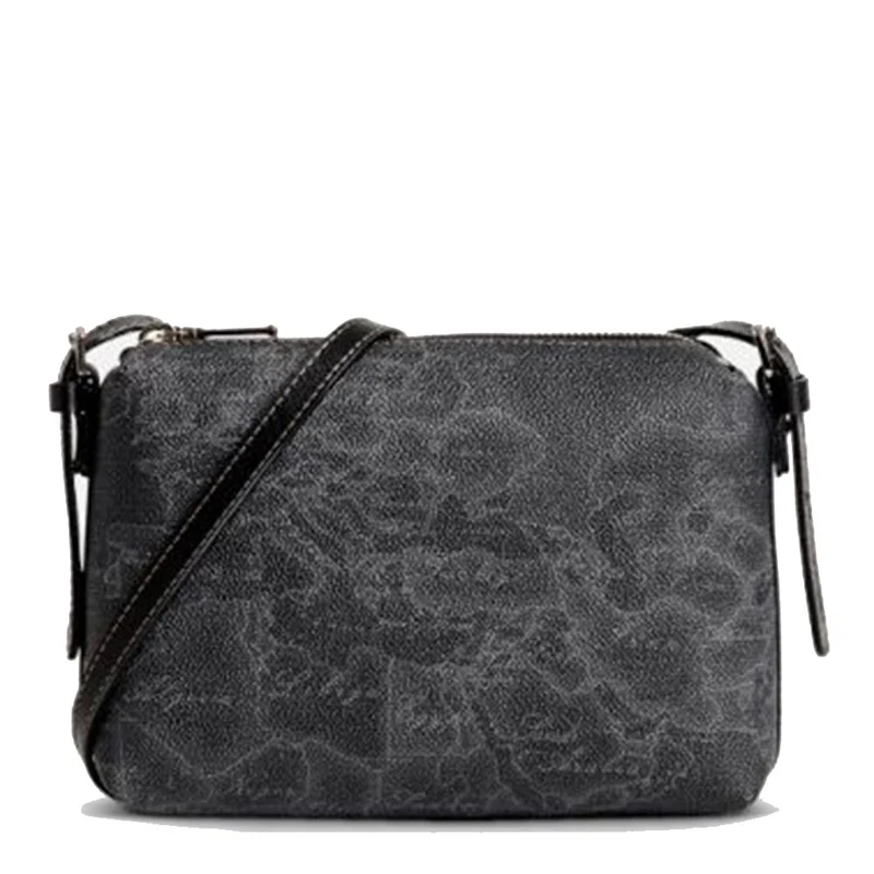Borsa Donna a Tracolla Piccola 1A Classe Alviero Martini linea Geo Black D027