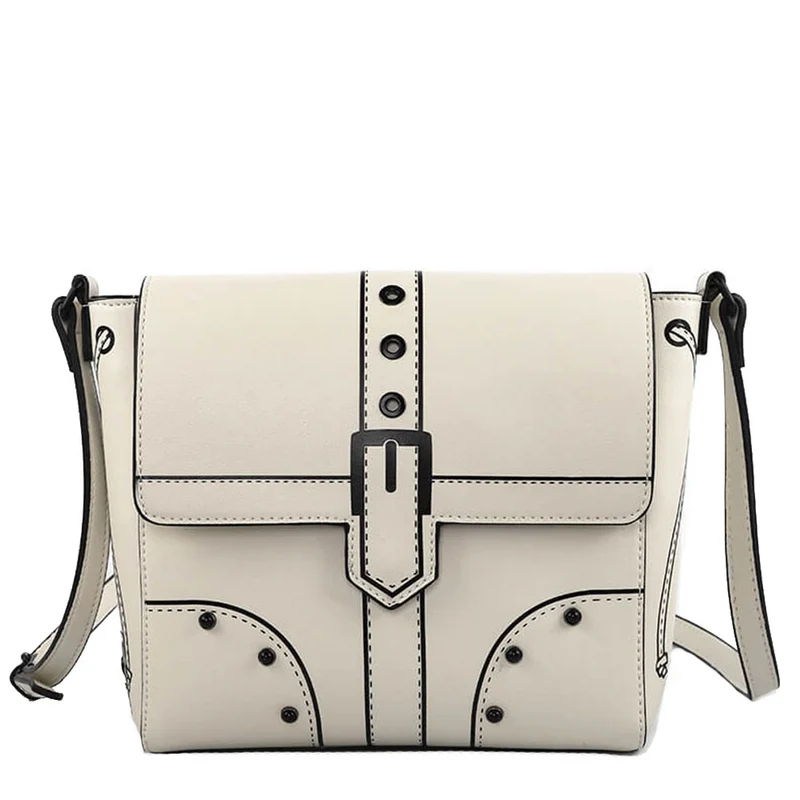 Borsa Donna a Tracolla Y NOT linea Dream Monochrome Milk D003