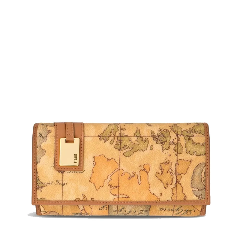 Portafoglio Donna Grande 1A Classe Alviero Martini linea Geo Classic W026