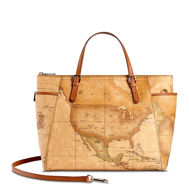 Borsa Donna a Mano 1A Classe Alviero Martini linea Geo Classic E002