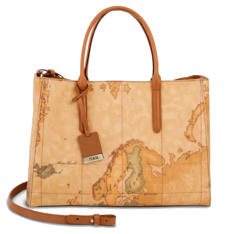 Borsa Donna a Mano 1A Classe Alviero Martini linea Geo Classic D088