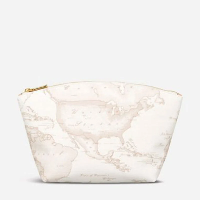 Bustina Grande 1A Classe Alviero Martini linea Geo White M006