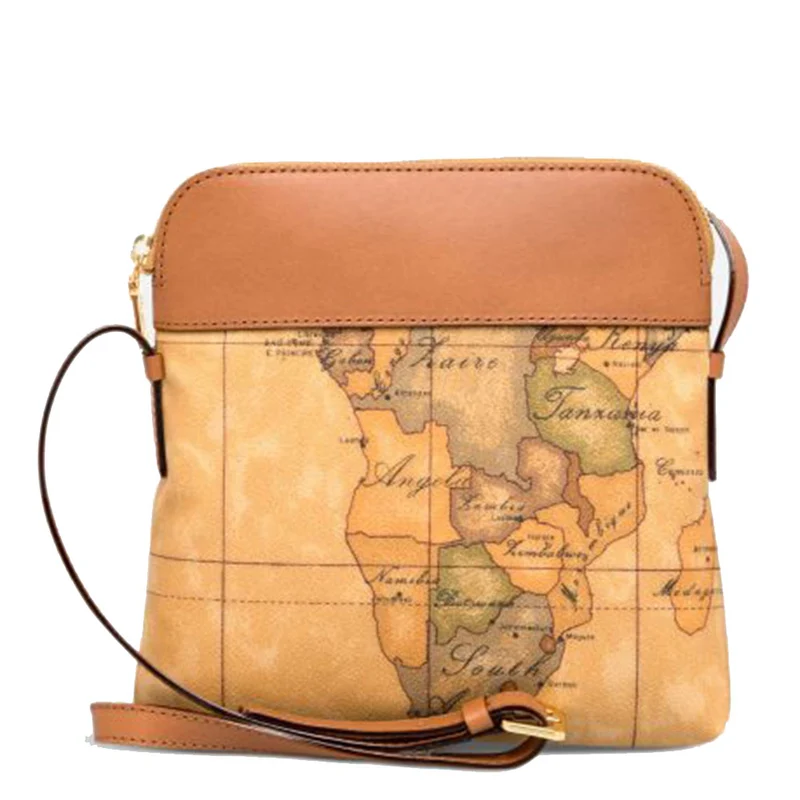 Bandoliera Piccola 1A Classe Alviero Martini linea Geo Classic D001