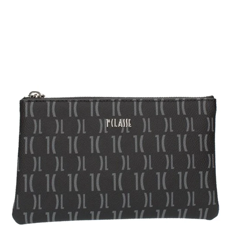 Bustina Media Donna 1A Classe Alviero Martini Linea Monogram Nero P003