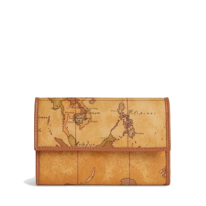 Portafoglio Donna Medio Chiuso con Bottone 1A Classe Alviero Martini Geo Classic W022