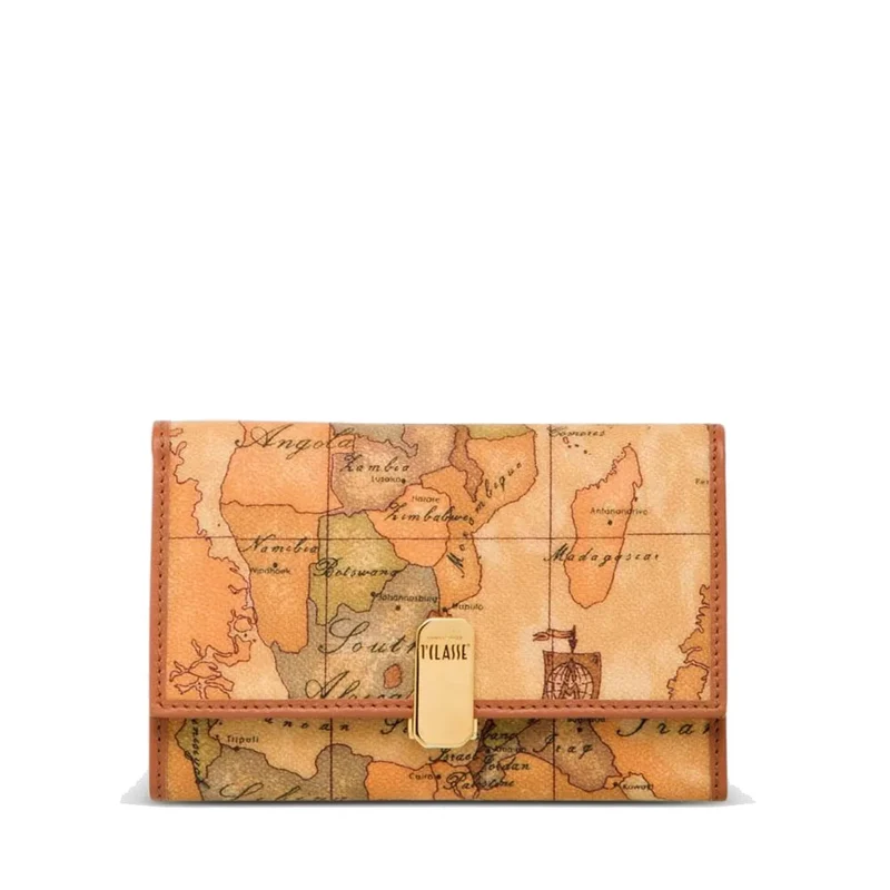 Portafoglio Donna Medio con Clip 1A Classe Alviero Martini Geo Classic W002