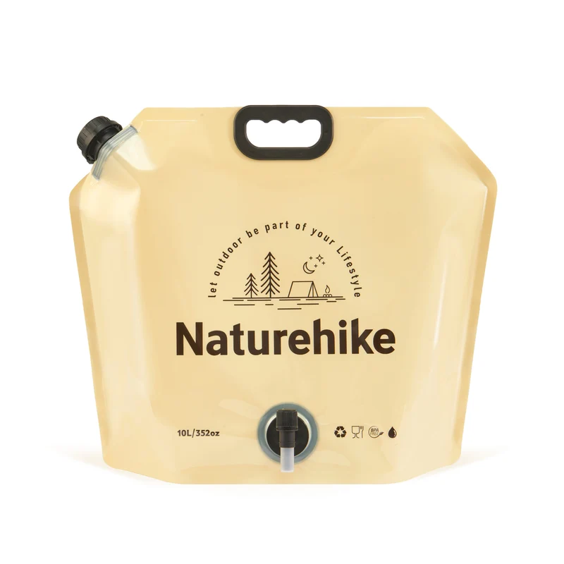 10L Foldable Water Bag with Tap