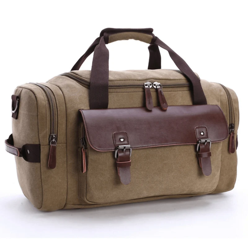 Canvas Crossbody Bag Volutpat