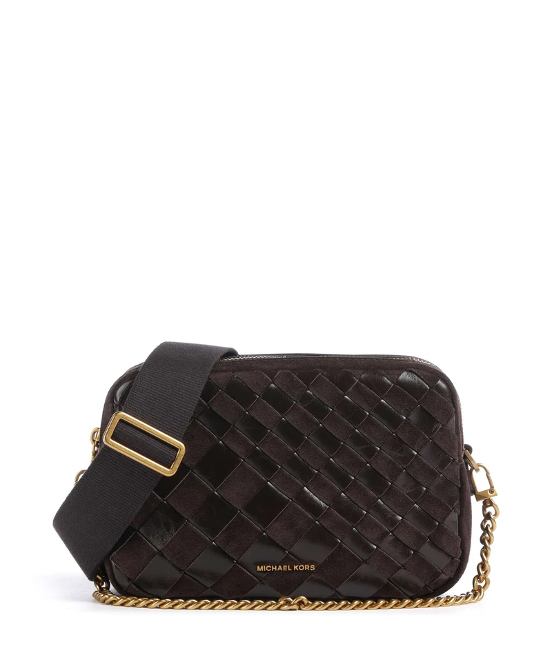 Michael Kors Bryant Medium Borsa a tracolla chocolate
