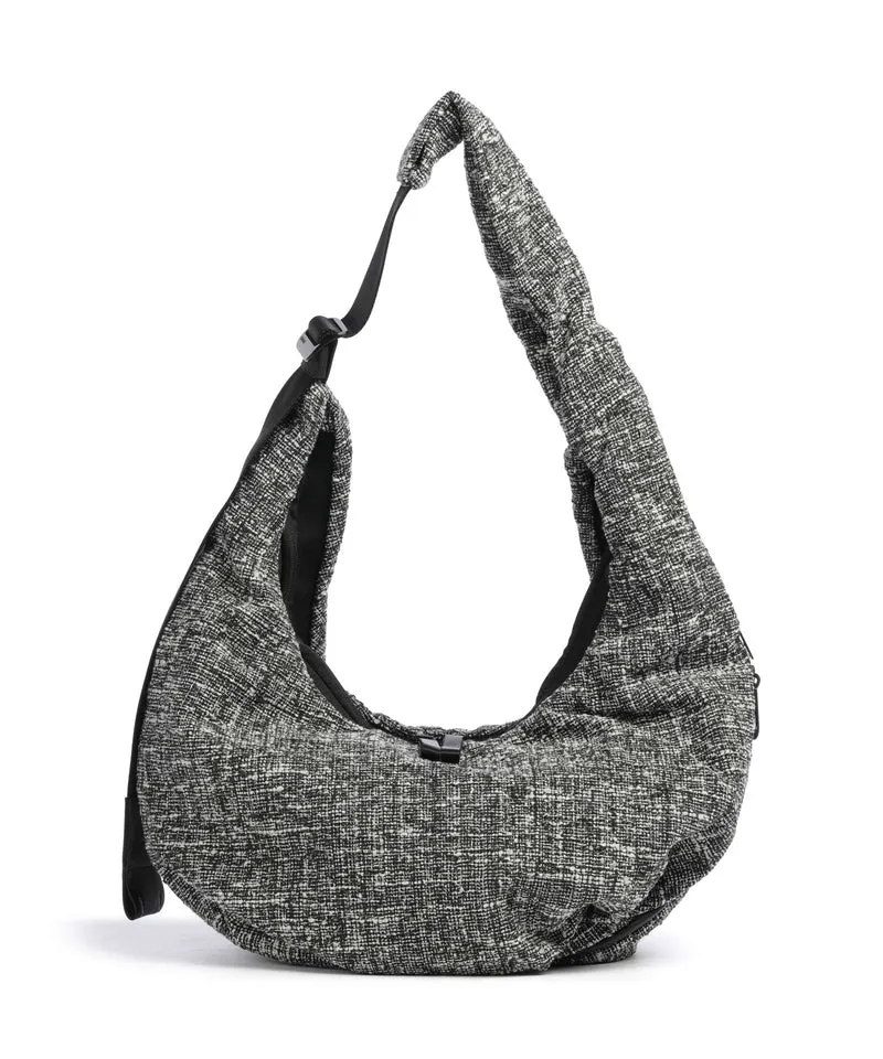 Côte&Ciel Hyco S Borsa hobo black/cream