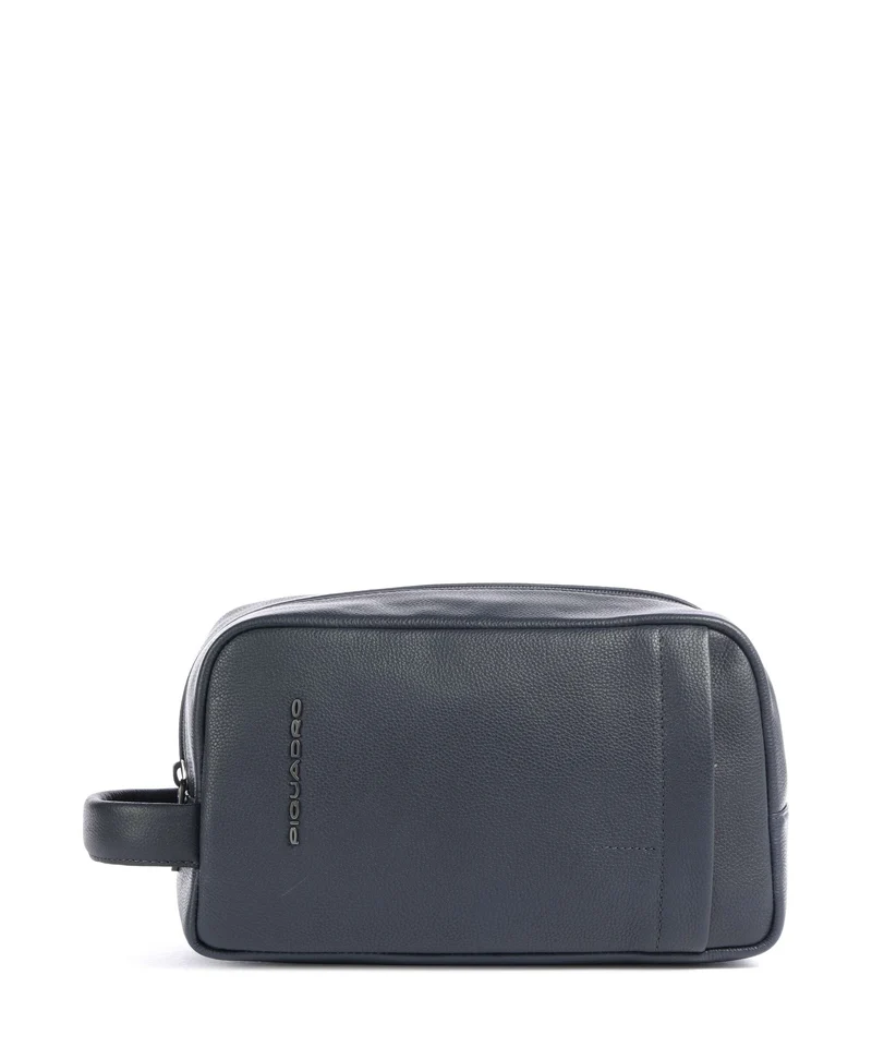 Piquadro Russel Borsa da toilette blue