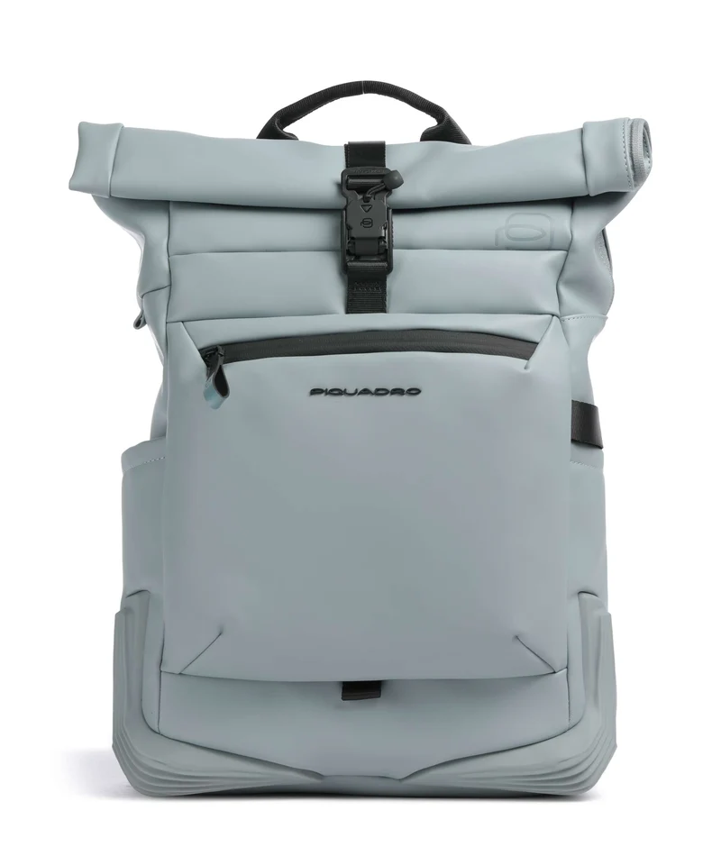 Piquadro Corner Special Ducati Zaino roll-top blue