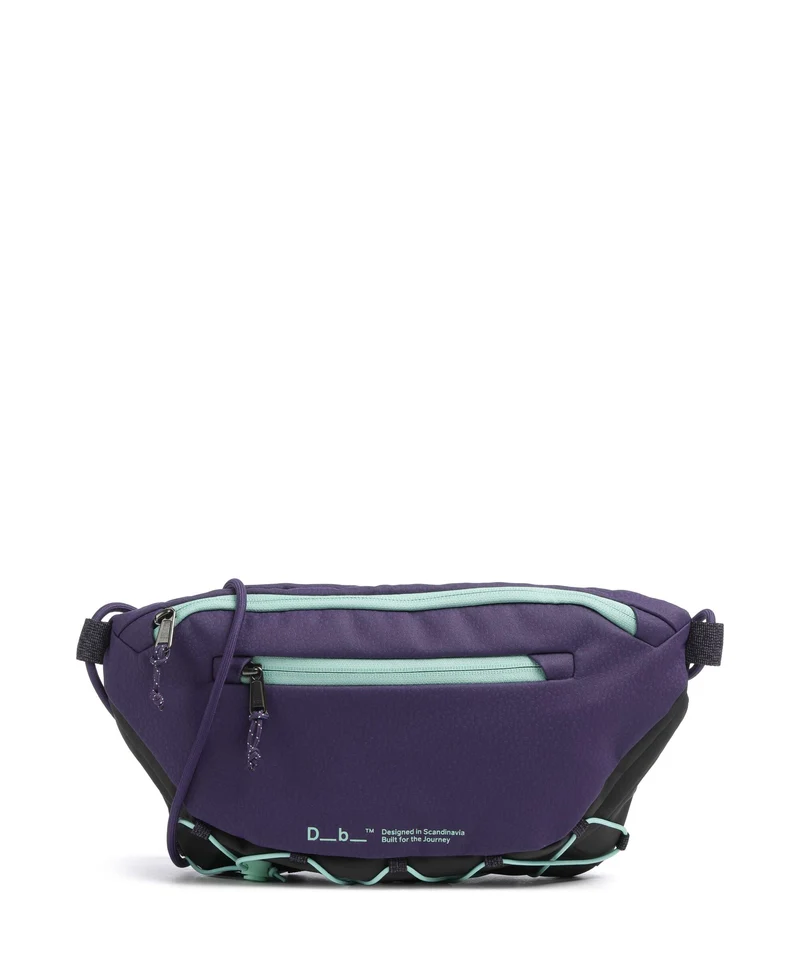 Db Roamer Pro 6 Borsa sling black purple