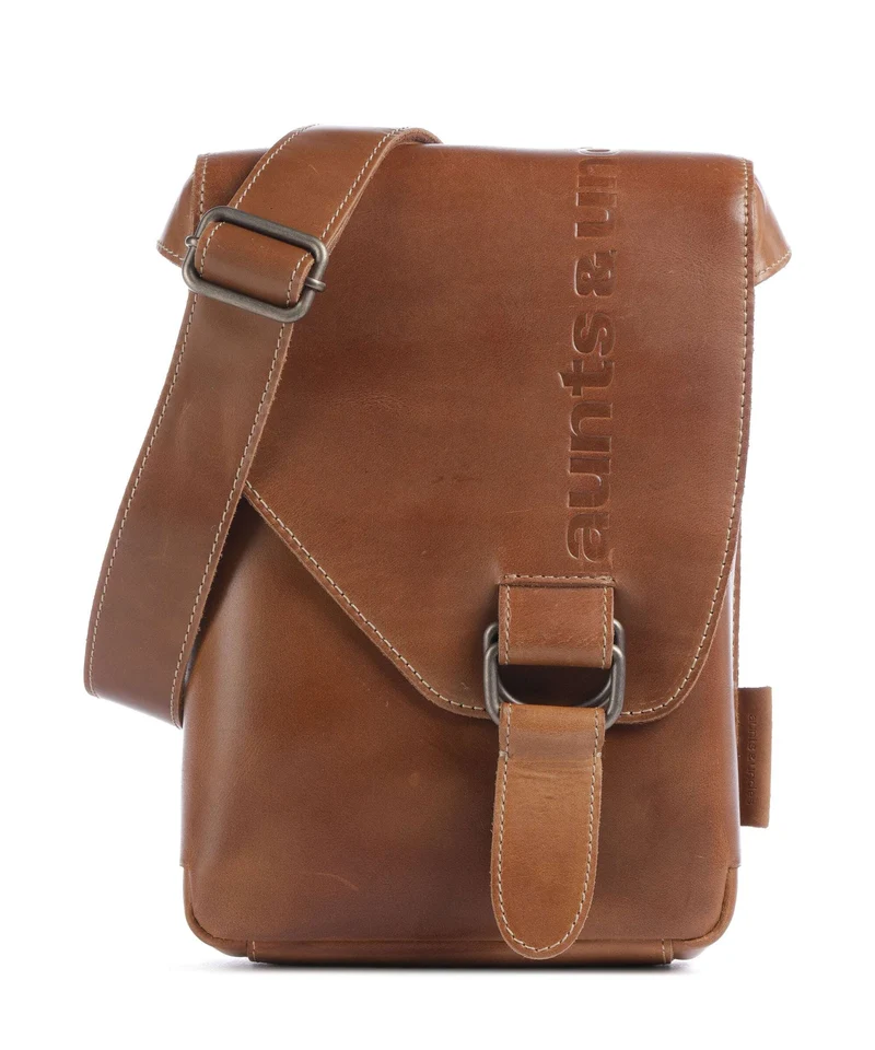 Aunts & Uncles Heritage Jade Borsa a tracolla tan