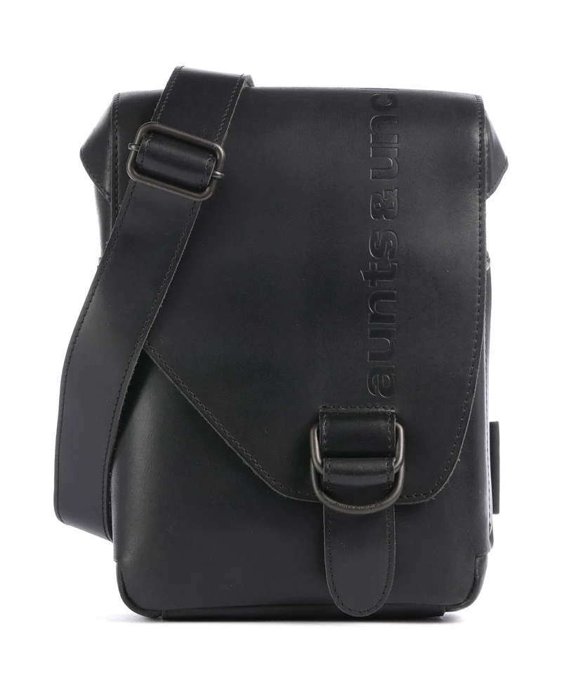 Aunts & Uncles Heritage Jade Borsa a tracolla black