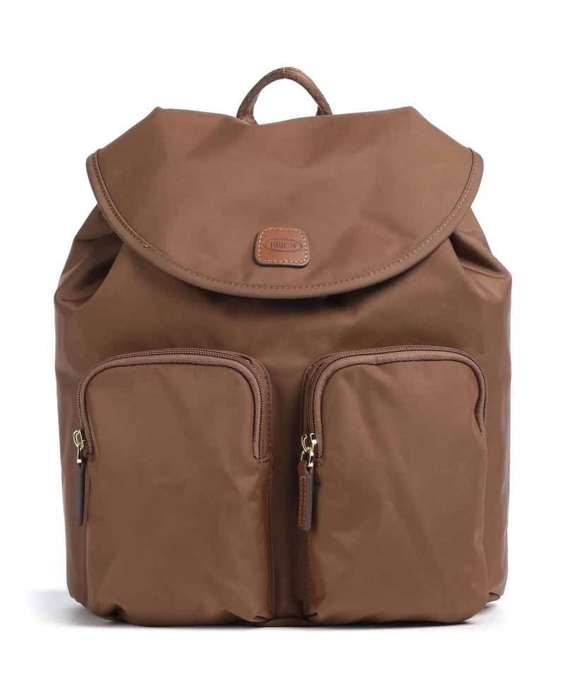 Brics X-Collection Small Zaino brownie