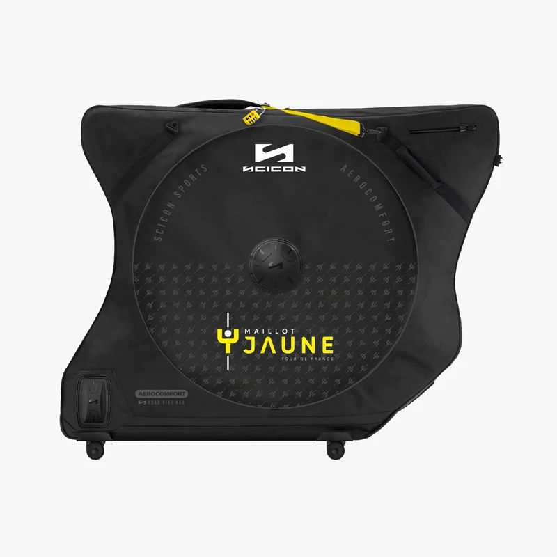BORSA PORTA BICI DA CORSA AEROCOMFORT 3.1 MAILLOT JAUNE
