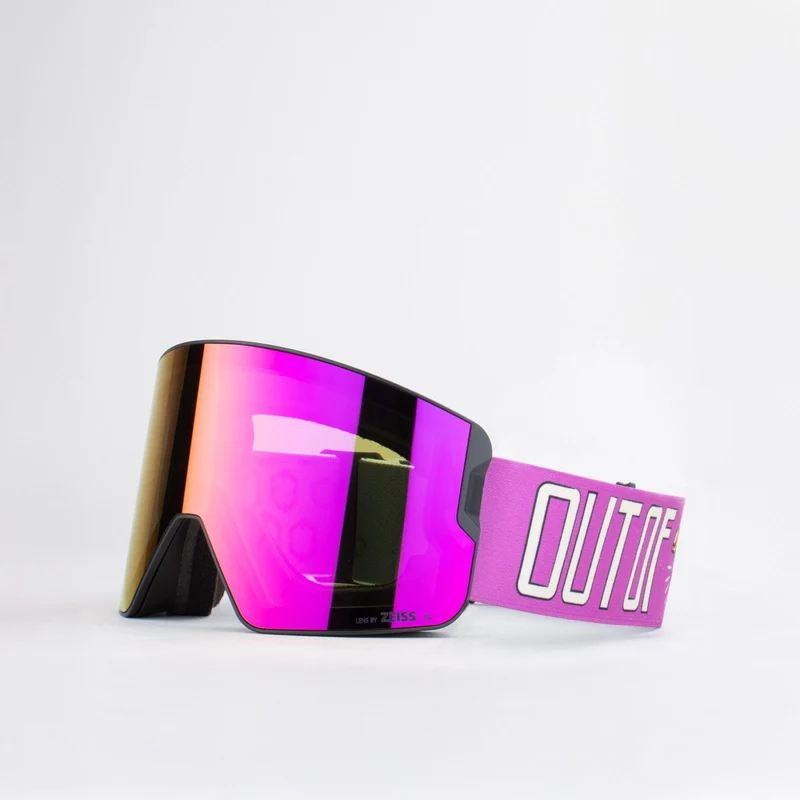 Zenith Punk Violet Bonus Lens Pink Maschera Snowboard New 2025/2026