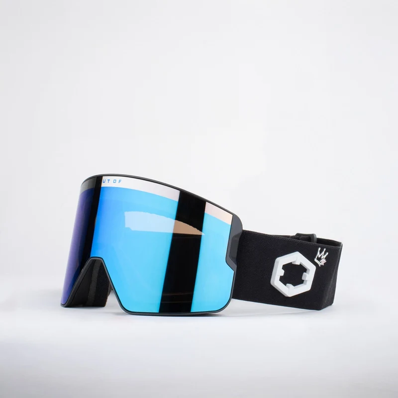 Zenith MK Crown Black Blue Bonus Lens Pink Maschera Snowboard New 2025/2026