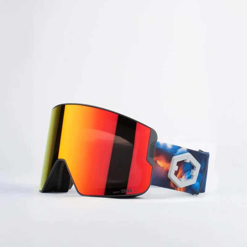 Zenith Explosion Red Bonus Lens Pink Maschera Snowboard New 2025/2026