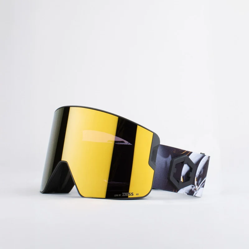 Zenith Bubble Gold24 Bonus Lens Pink Maschera Snowboard New 2025/2026