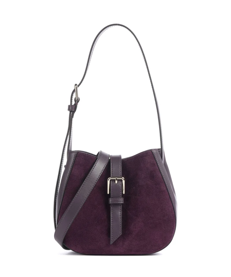 Furla Dora Mini Borsa a spalla toni winter bloom
