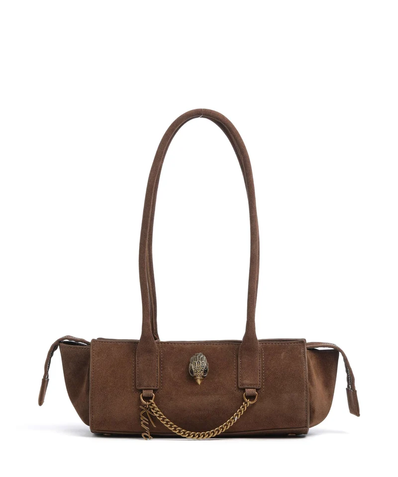 Kurt Geiger Sloane Borsa a spalla brown