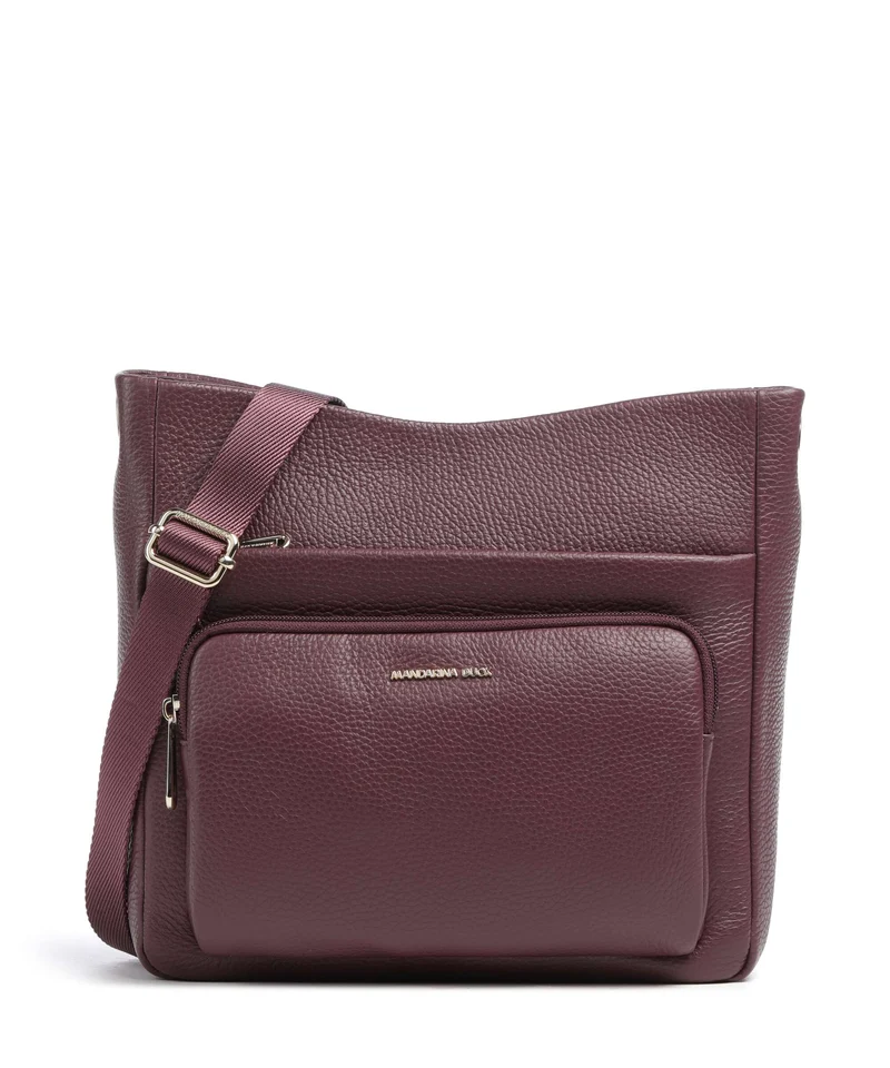 Mandarina Duck Mellow Leather Borsa a tracolla sin