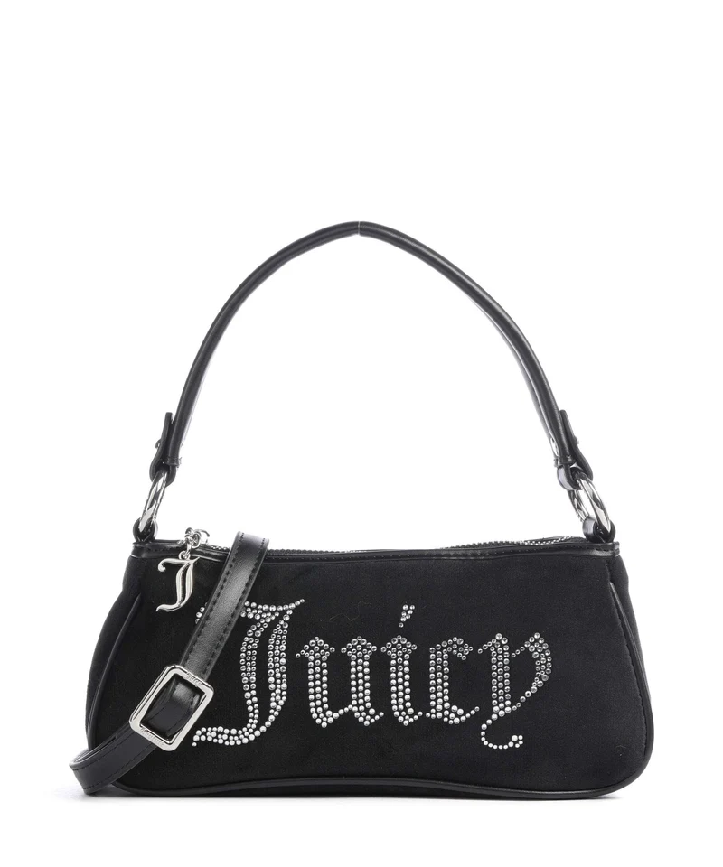 Juicy Couture Kimberly S Borsa a spalla black