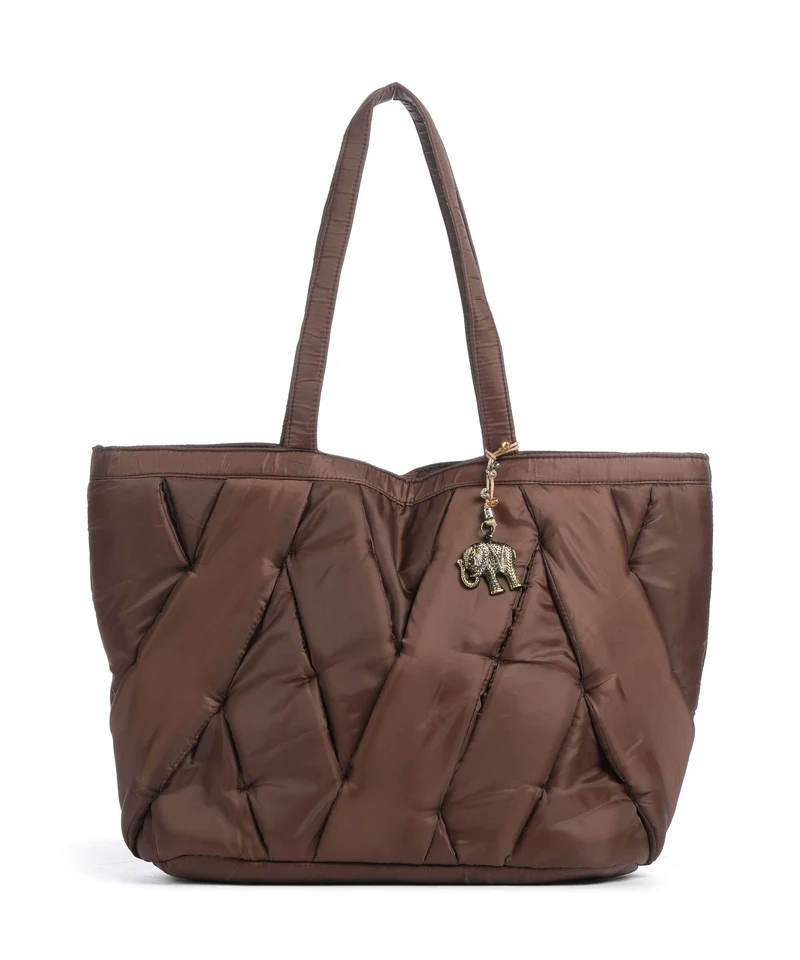 Anokhi Borsa shopper chocolate