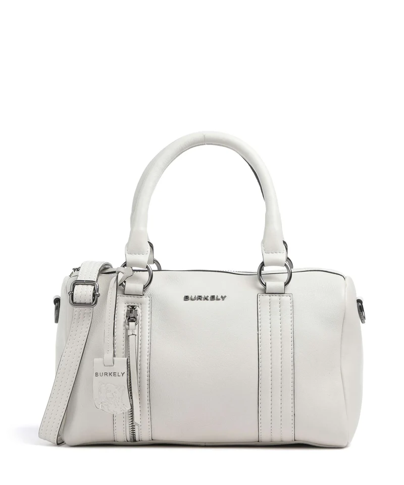 Burkely Rock Ruby Borsa a mano off white