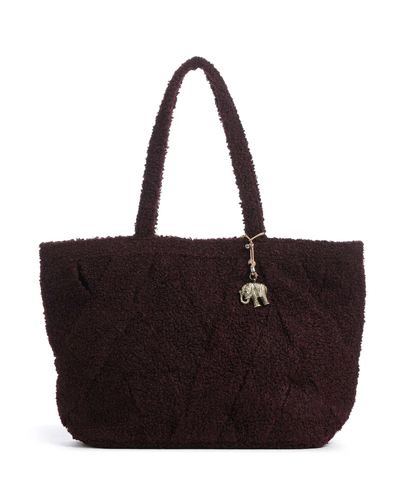 Anokhi Borsa shopper merlot