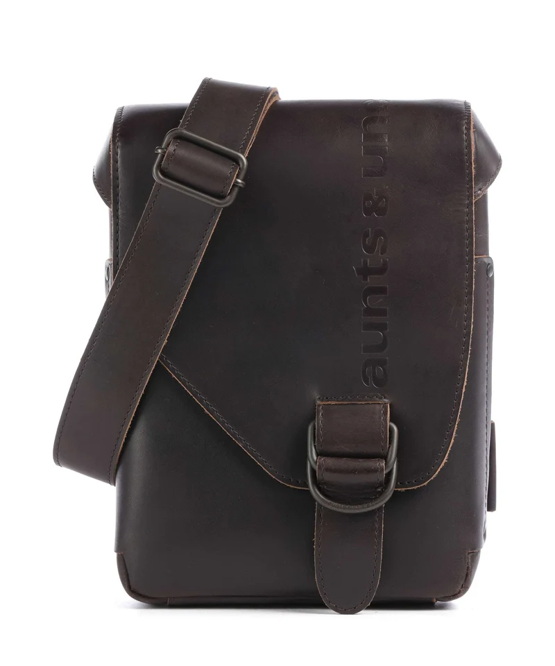 Aunts & Uncles Heritage Jade Borsa a tracolla dark brown