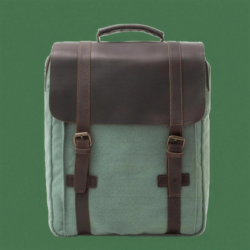 Waxed Canvas Backpack Urbs