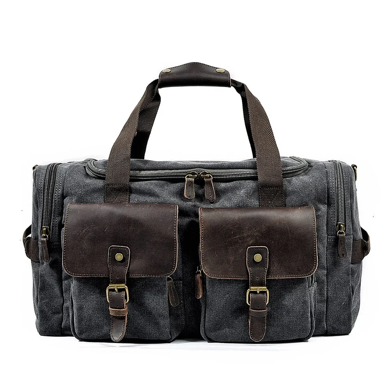 Vintage Duffle Bag Invicta