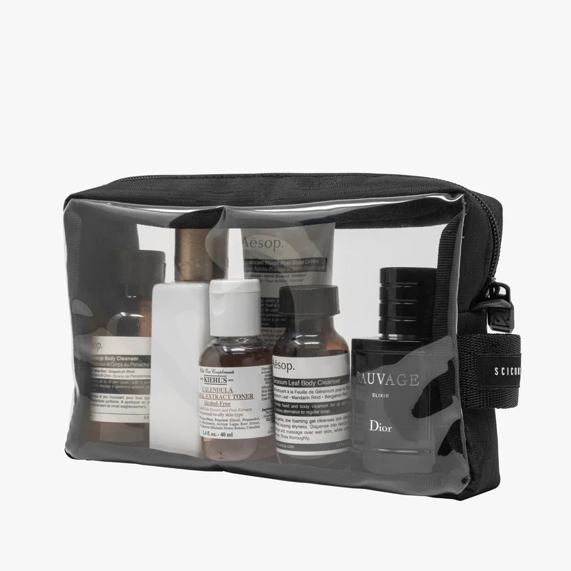 BORSA TOILETTE AEREO TSA