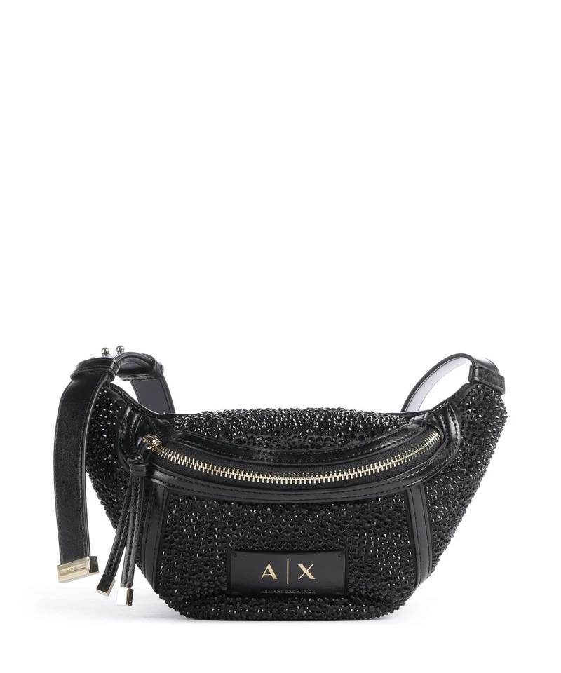 Armani Exchange Alice Borsa a tracolla black