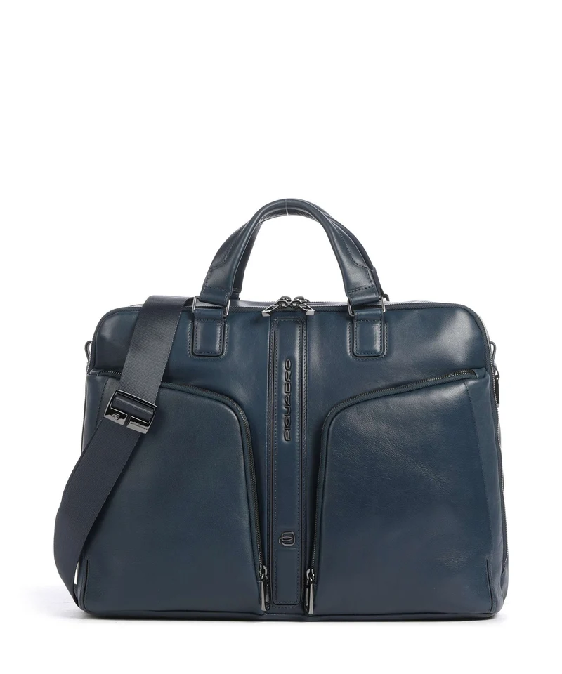 Piquadro Victor Cartella blue