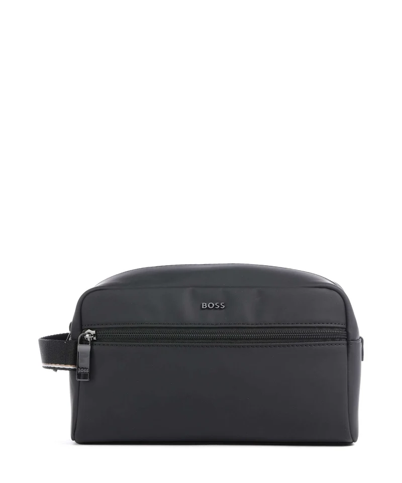 BOSS Zeph Borsa da toilette black