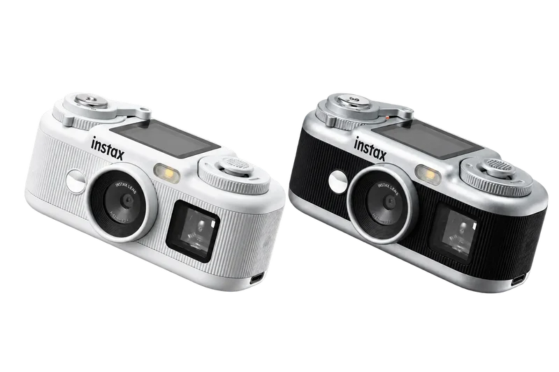FUJIFILM instax Pal 2 – Fotocamera Digitale Compatta