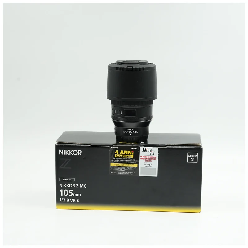 Nikon NIKKOR Z MC 105mm f/2.8 VR S ( Usato )
