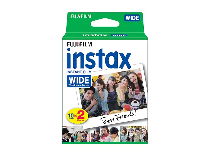 Fujifilm Instax Wide Bipack (20 scatti)