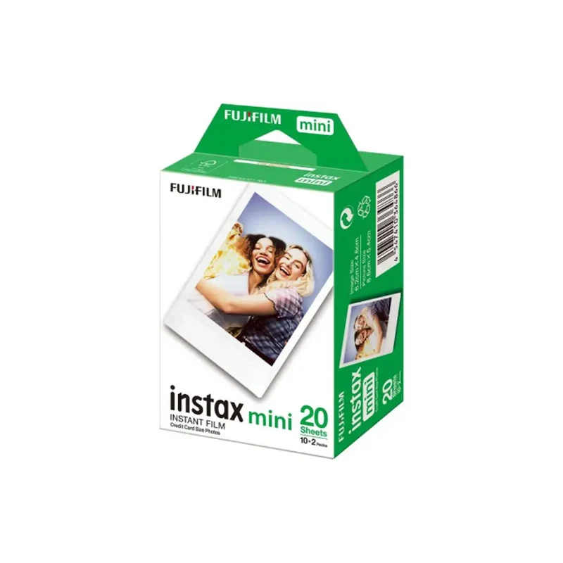Fujifilm Instax Mini Bipack (20 scatti)