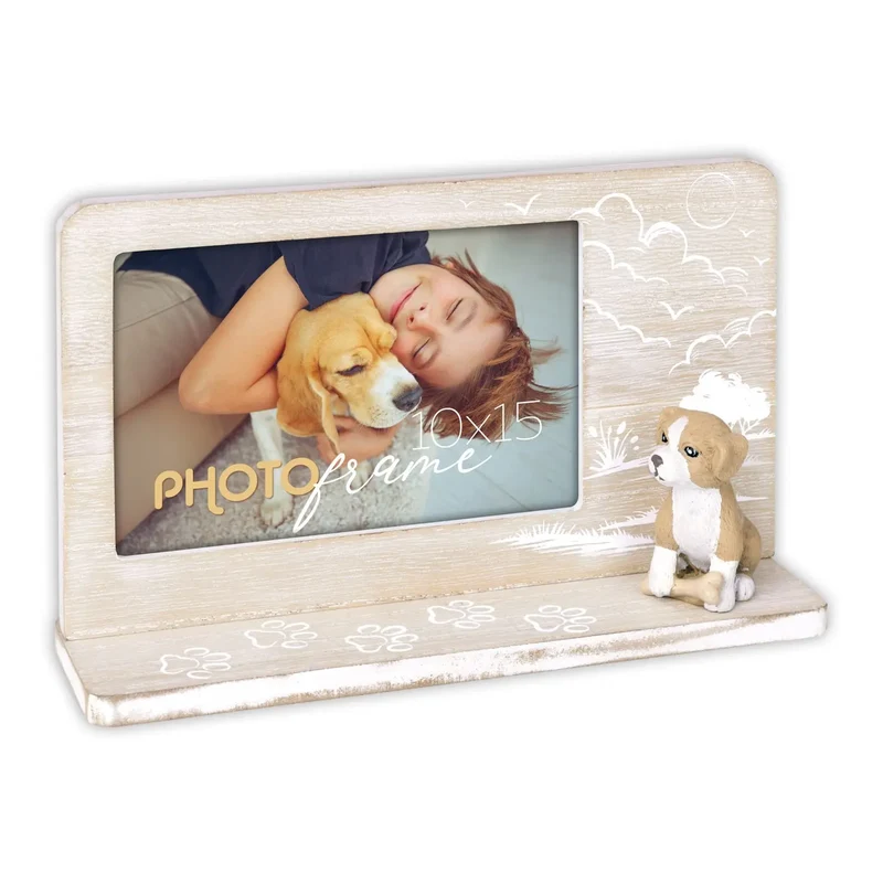 ZEP Lucky 10x15 – Cornice Portafoto Pet in Legno Art ZX7564