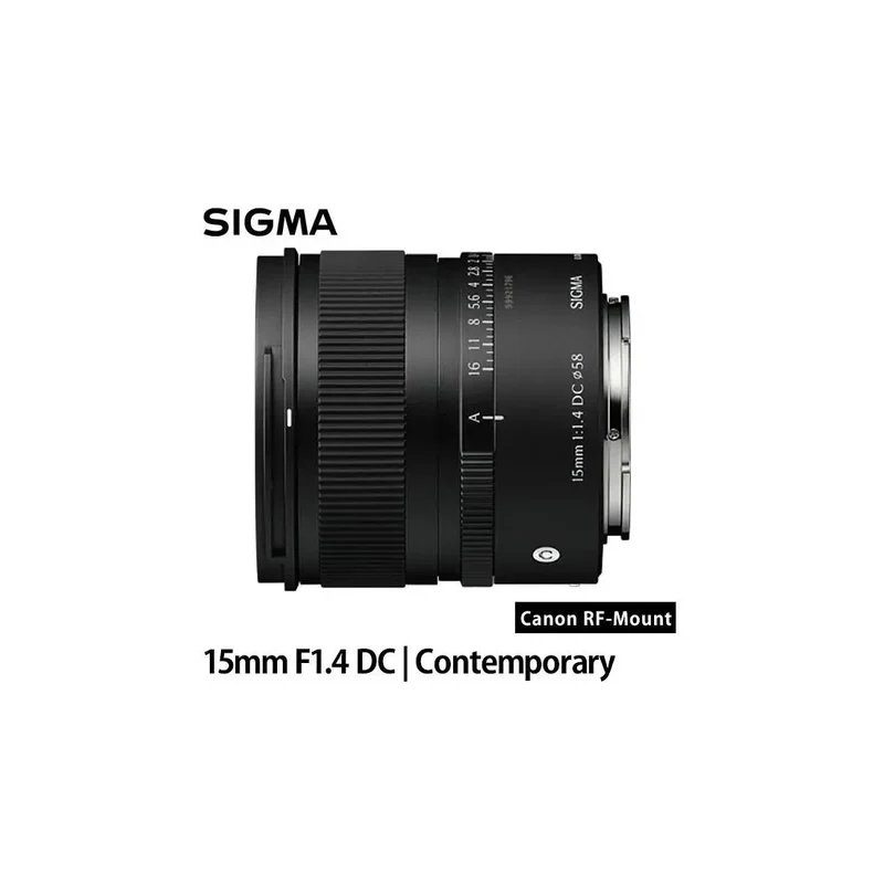 Sigma 15mm F1.4 DC Contemporary Canon RF