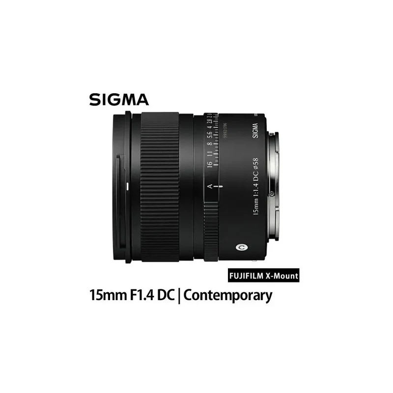 Sigma 15mm F1.4 DC Contemporary Fujifilm X