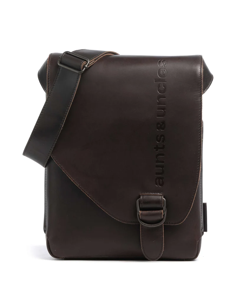Aunts & Uncles Heritage Jason Borsa a tracolla dark brown