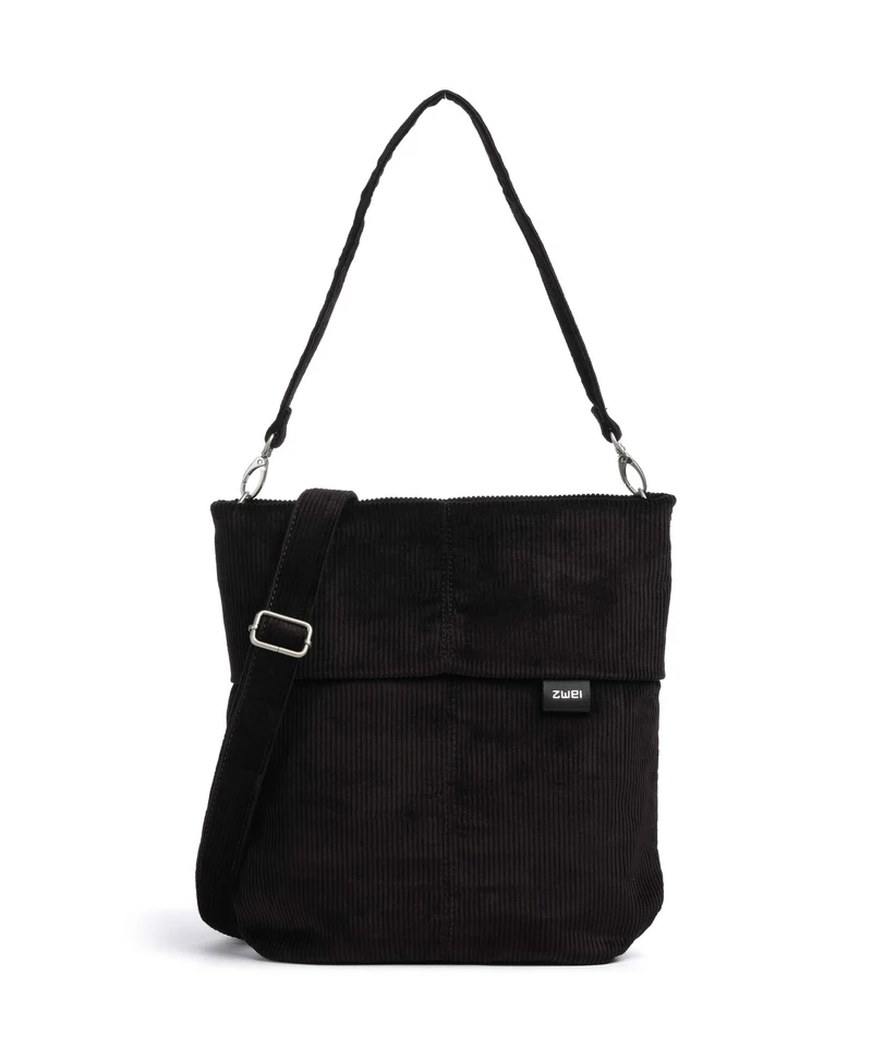 Zwei Mademoiselle.M M12 Borsa hobo cord/espresso